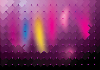 Light, Glow and Purple