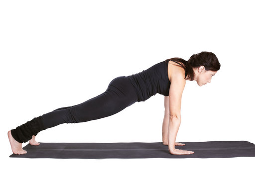 VIDEO: Chaturanga Dandasana