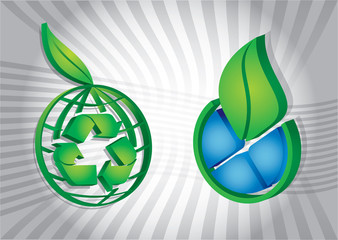 Obraz premium Ecological concept