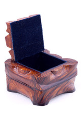 Ancient style wooden box