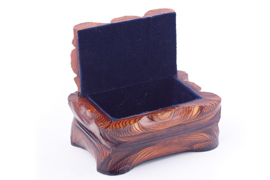 Ancient style wooden box