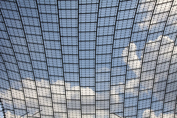 Dach des Olympiastadion München