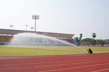 Staff are watering..