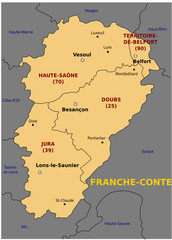 Région Franche-Conté