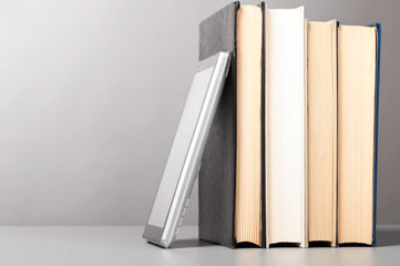 books and pad
