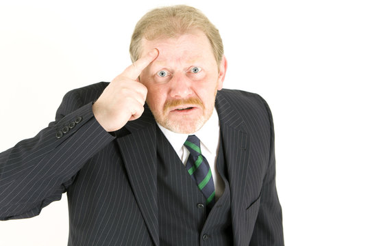 Vogel zeigen