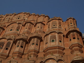 Palacio de los Vientos en Jaipur (India)