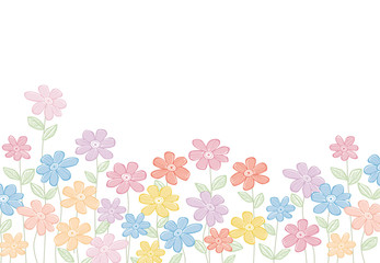 flowery meadow label