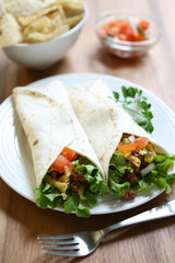 Beef Burritos