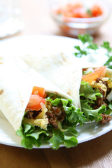 Beef Burrito