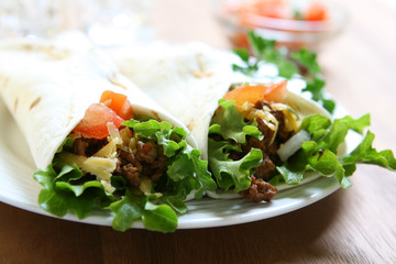 Beef Burritos