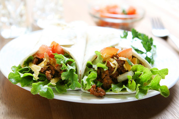 Beef Burritos