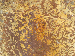 point copper yellow stone wall for backgrounds
