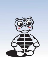 Schildkröte Zeichnung