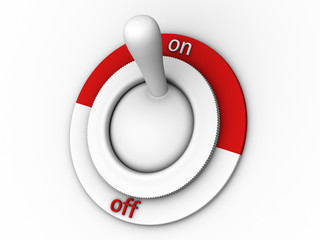 Schalter 1 - ein - ambocc