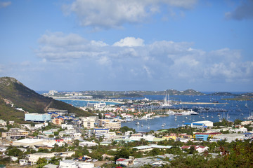 marigot bay, st martin