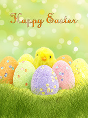 happy easter card