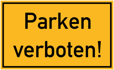 Parken verboten!