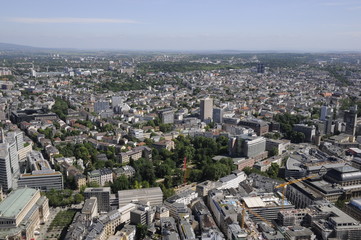 Naklejka premium Frankfurt