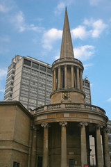 All Souls Church, London © Jenny Thompson