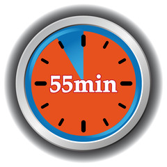 55 MINUTES ICON
