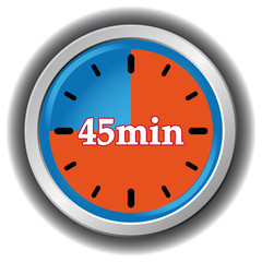 45 MINUTES ICON