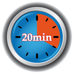 20 MINUTES ICON