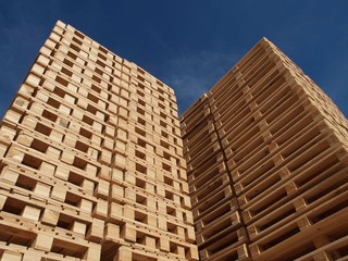 Palettenstapel 3