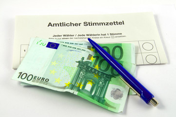 Stimmenkauf
