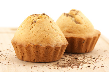 Two cupcakes
