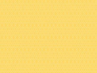 white seamless abstract pattern on light yellow background