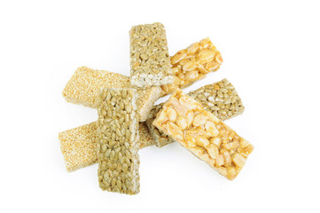 Assorted oriental sweets