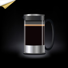 Obraz premium Coffee