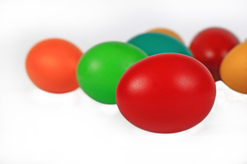 Colorful Easter Eggs