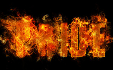 PRIDE - the seven sins from fire