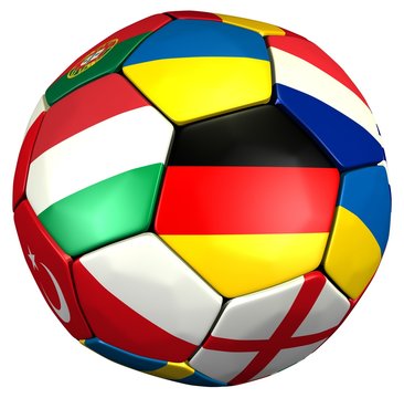 Fussball zur EM 2012
