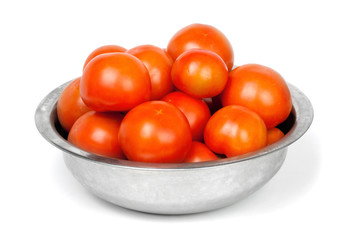 Tomatoes in a bowl
