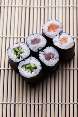 Traditional japanese food, Sushi