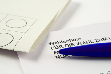 Wahlschein