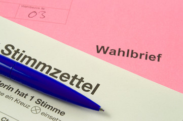 Briefwahl