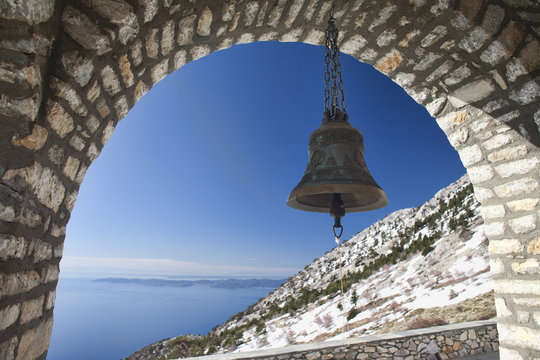 Bell of Church of Intercession, Mount Athos