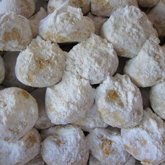 Kourabiedes, Greek christmas cookies