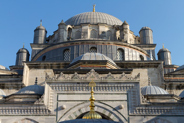 Fototapeta na wymiar Bayezid II Mosque