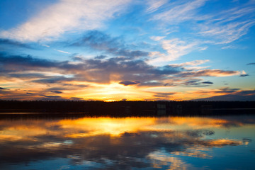 Obraz premium Sea Sunset