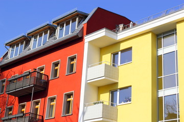 Berlin, Sanierte Häuser