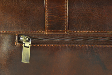 worn leather with zipper  texture
