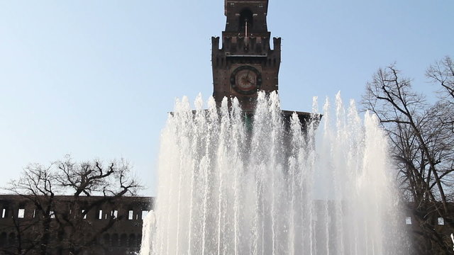 Castello Sforzesco, Milan
