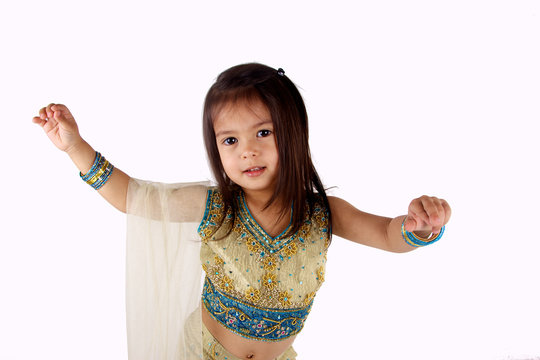 petite fille indienne - little indian girl