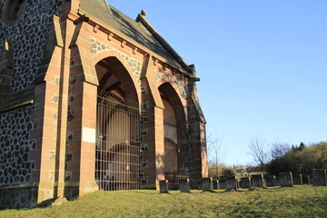Lindau Kapelle auf der Amöneburg