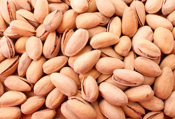 pistachios nuts background